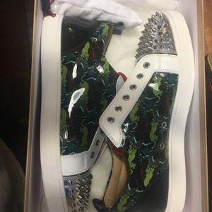 Christian louboutins sz 11 worn once